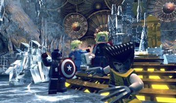 Immagine -5 del gioco LEGO Marvel Super Heroes per Xbox 360